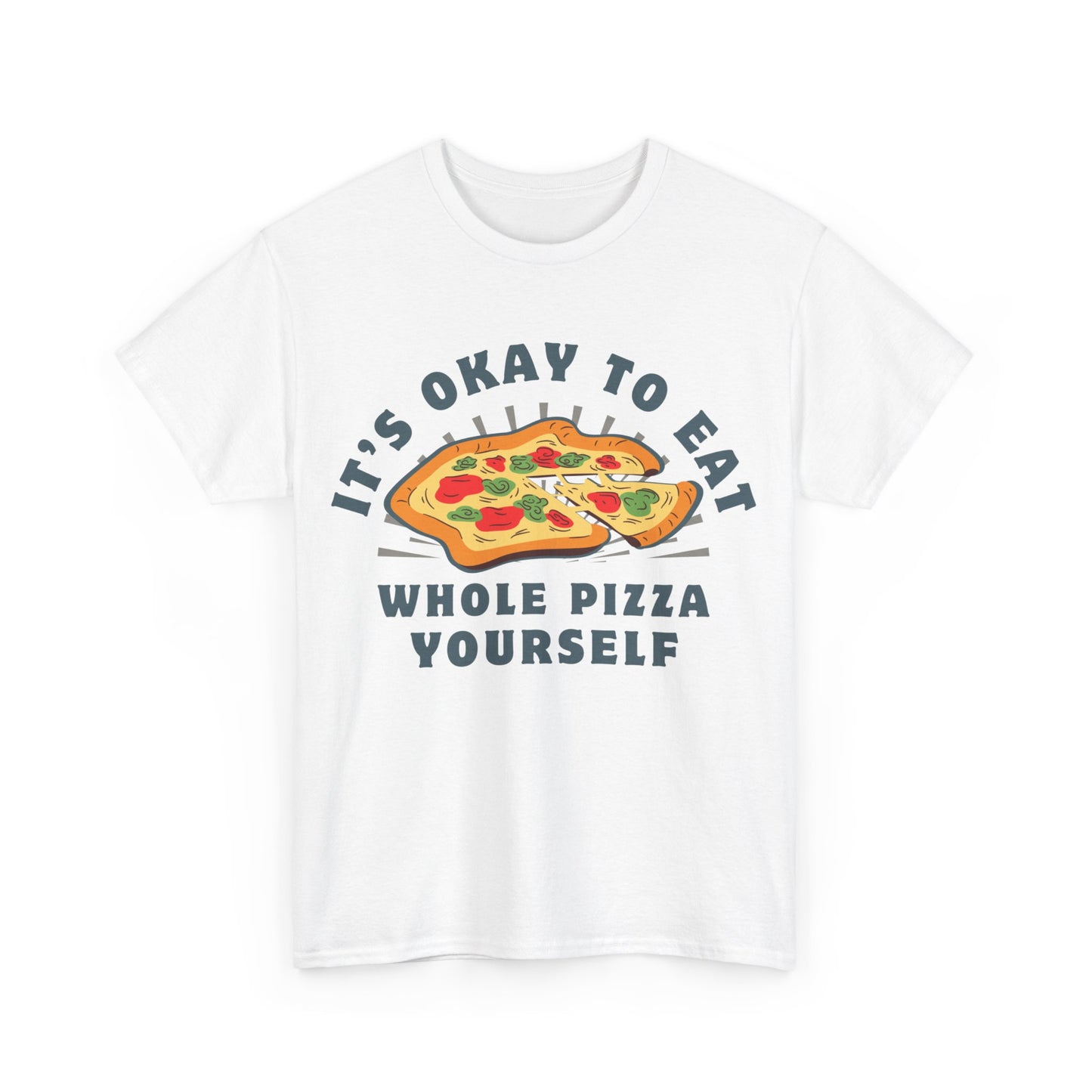 TACO PIZZA - Pizza (Basic Tee)