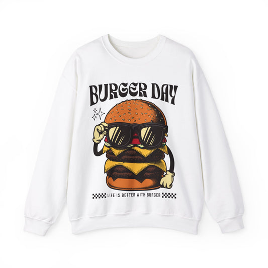 SPICY JALAPEÑO BURGER - Burger (Sweatshirt)