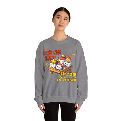 DRAGON ROLL SUSHI - Japanese Food (Sweatshirt)