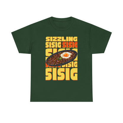 PORK SISIG - Filipino Food (Basic Tee)