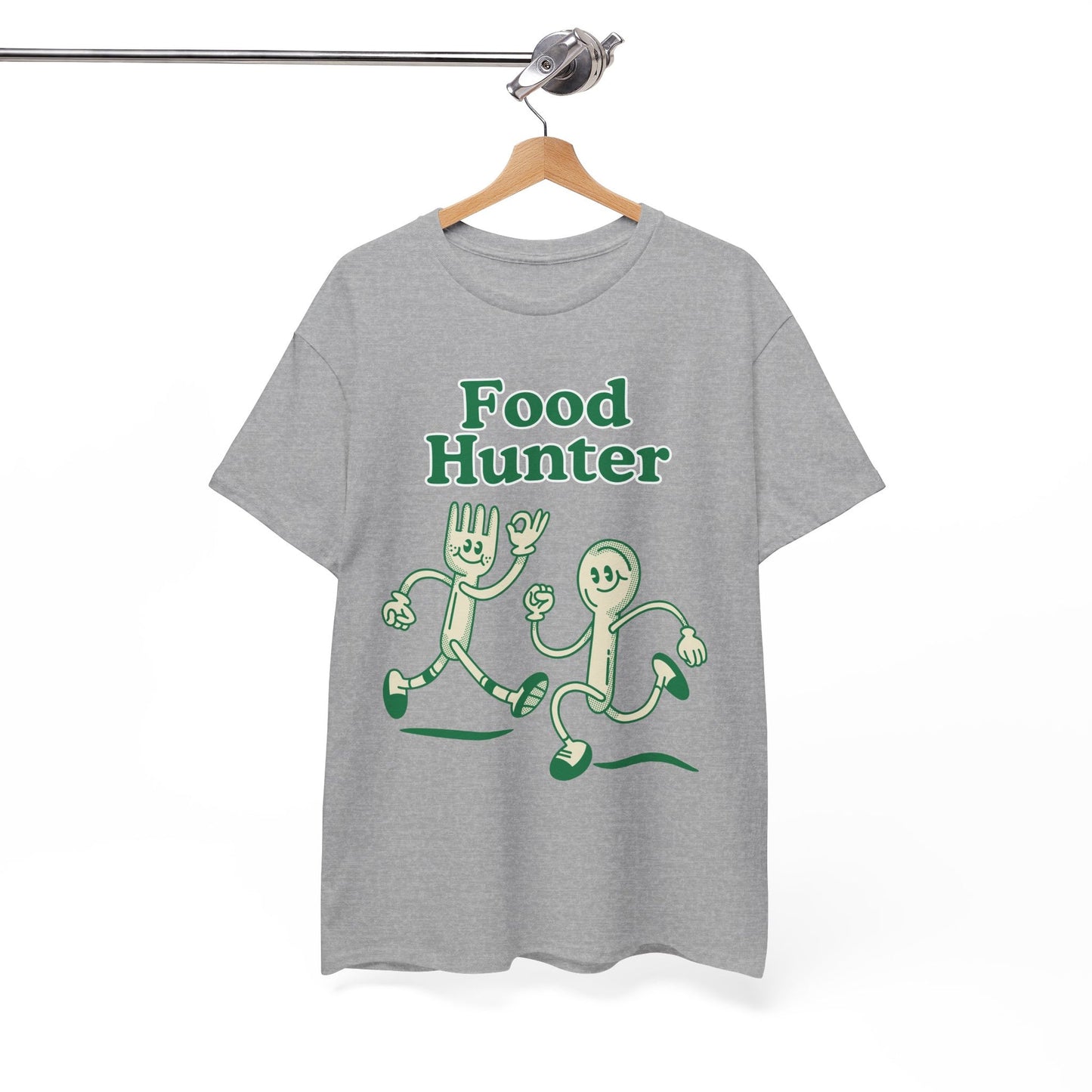 FOOD HUNTER - Foodie (Basic Tee)