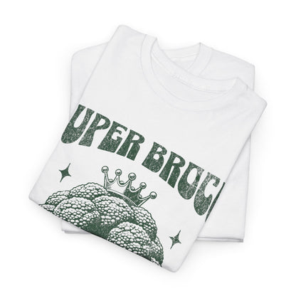 ROASTED BROCCOLI - Vegan (Basic Tee)