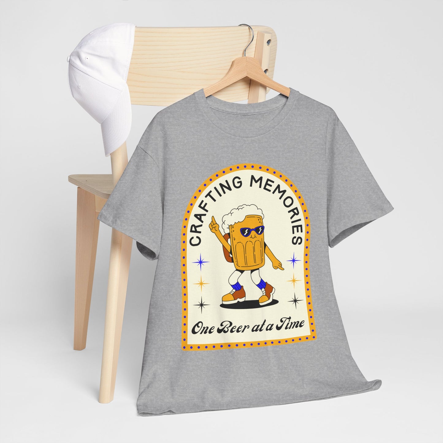 WHEAT BEER - Beer (Basic Tee)