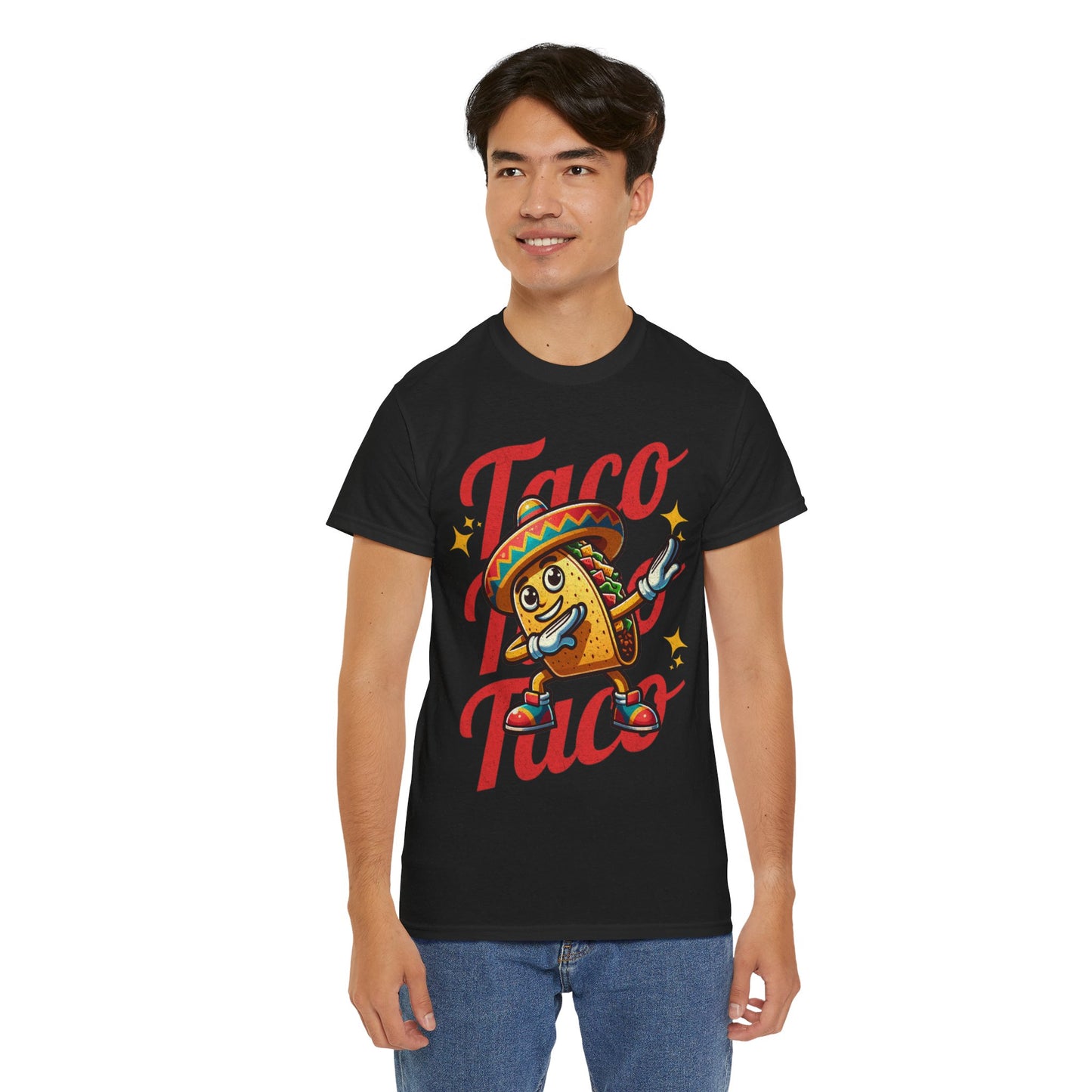 CARNE ASADA - Tacos/Nachos (Basic Tee)