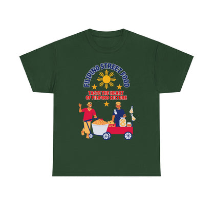 ADOBONG MANI - Filipino Food (Basic Tee)
