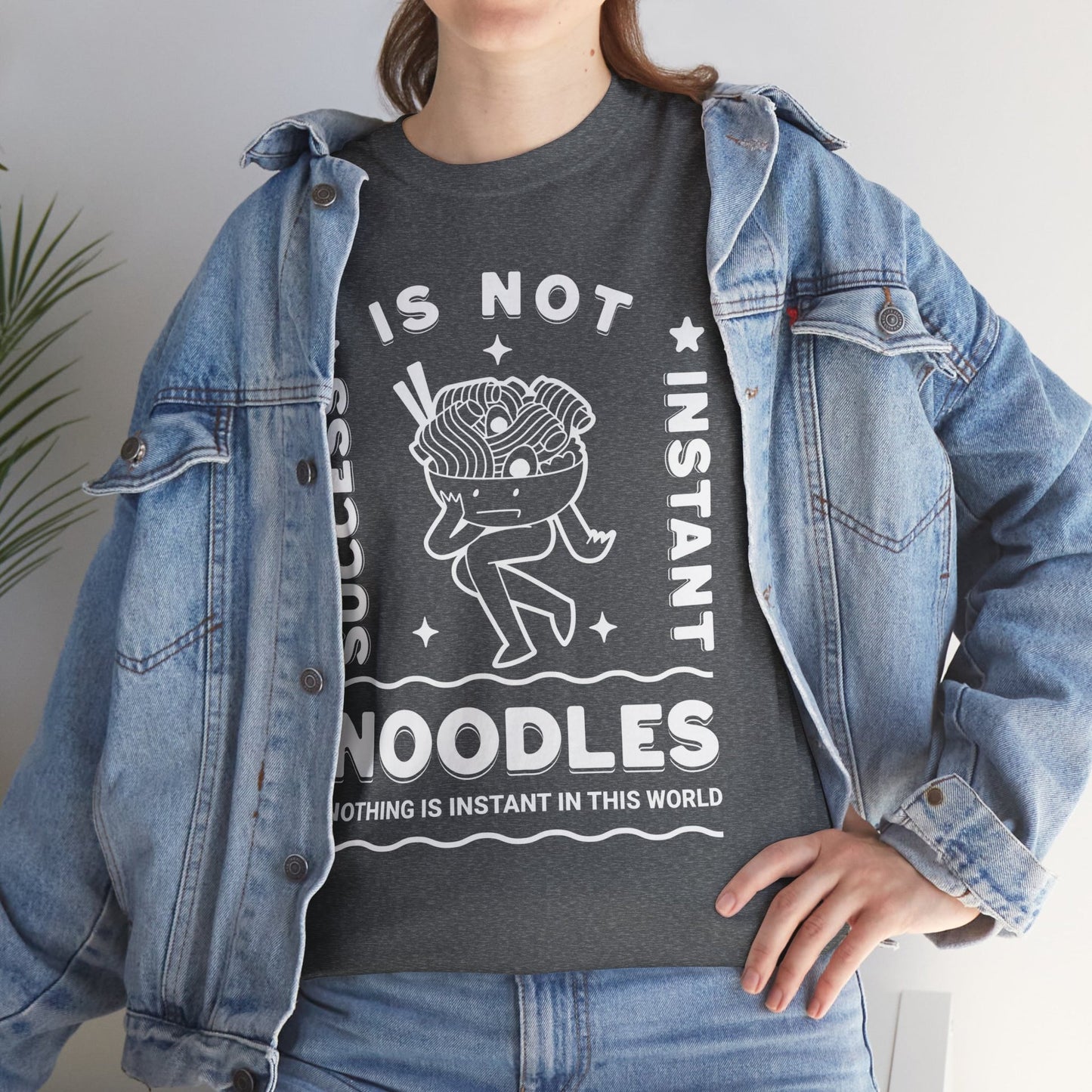 TRUFFLE RAMEN - Japanese Food (Basic Tee)
