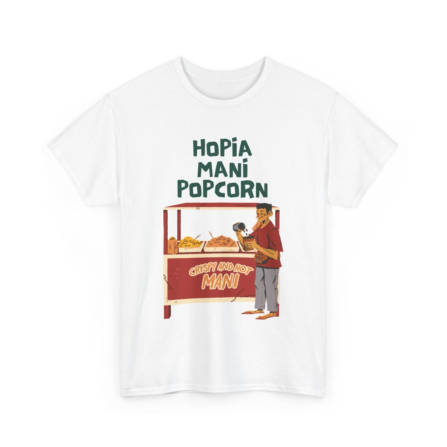 HOPIA MANI POPCORN - Filipino Food (Basic Tee)