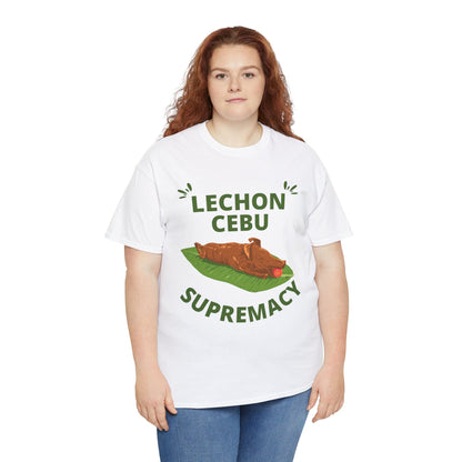 LECHON CEBU 1 - Filipino Food (Basic Tee)
