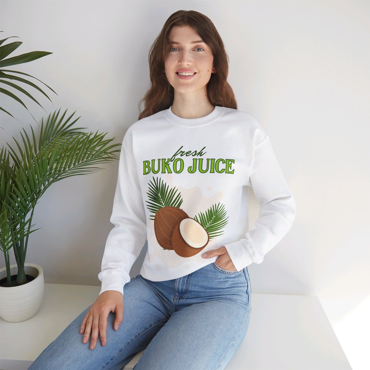 BUKO JUICE - Filipino Food (Sweatshirt)