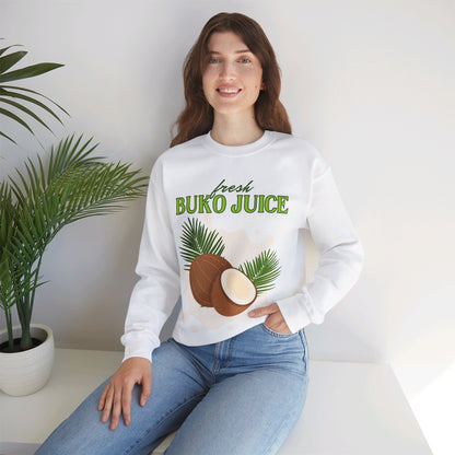 BUKO JUICE - Filipino Food (Sweatshirt)