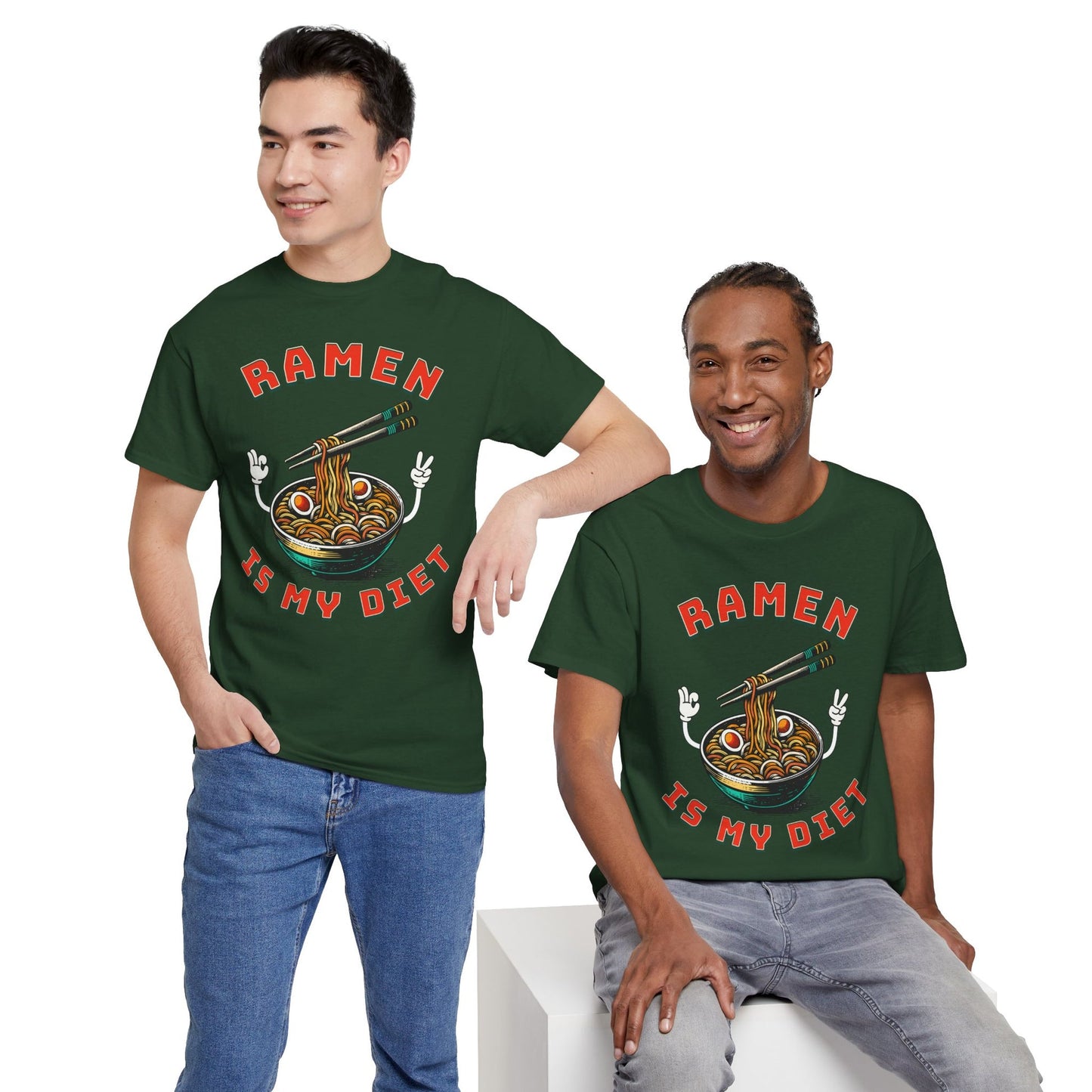 HIYASHI RAMEN - Japanese Food (Basic Tee)