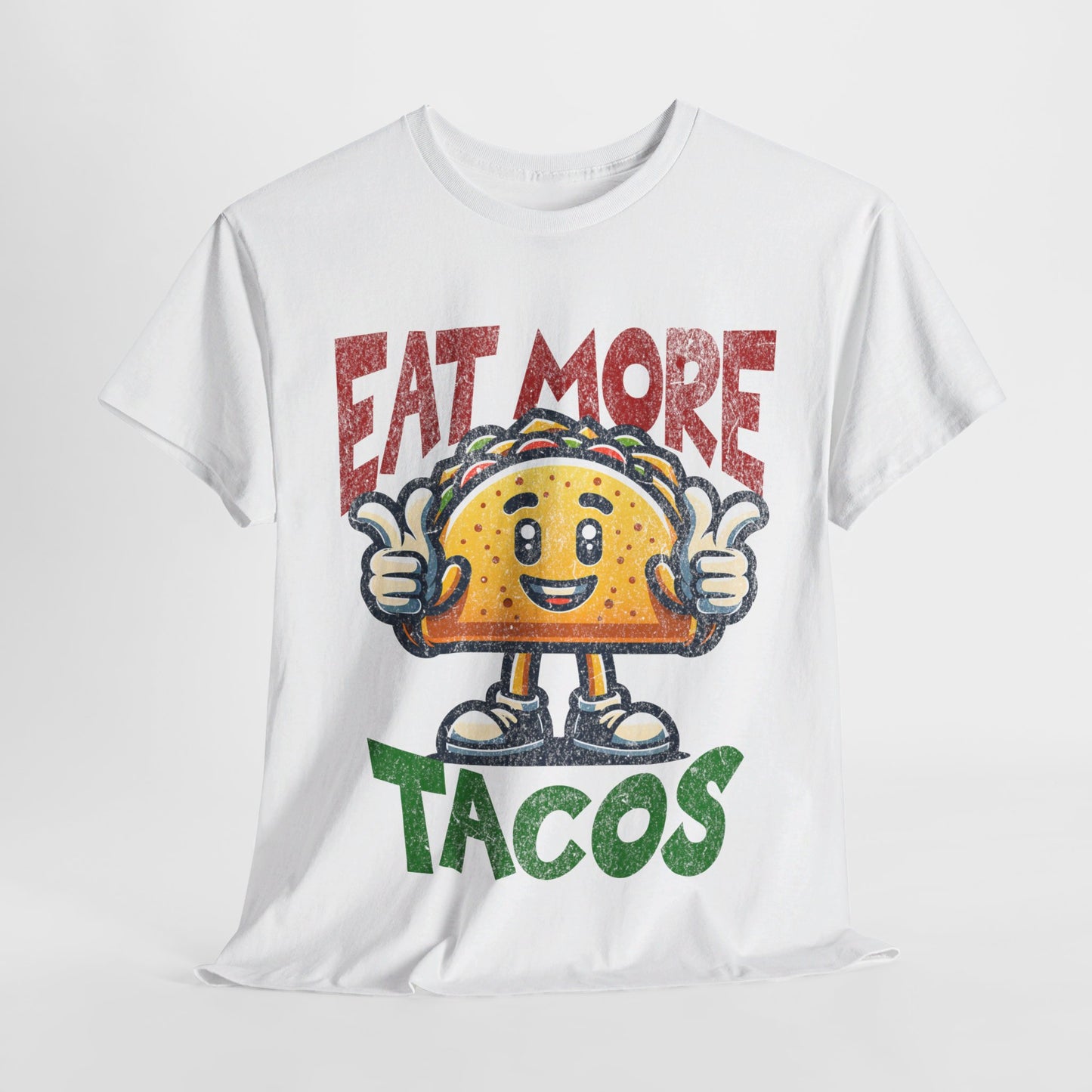 PULLED PORK TACOS - Tacos/Nachos (Basic Tee)