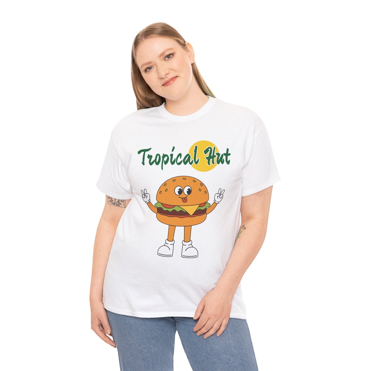 TROPICAL HUT - Filipino Food (Basic Tee)