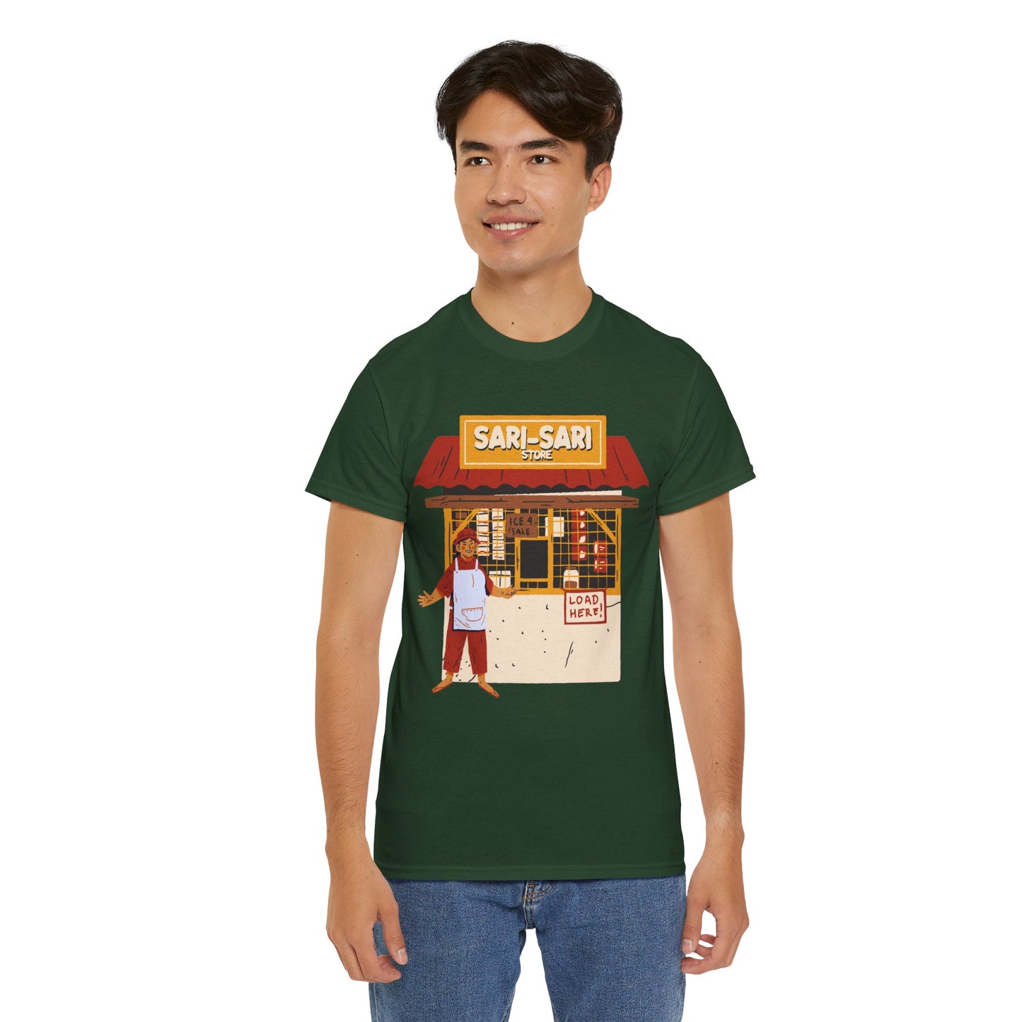 SARI-SARI STORE - Filipino Food (Basic Tee)