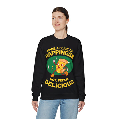 FOUR CHEESE - Pizza (Sweatshirt)