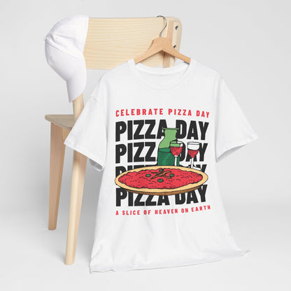 SALAMI & PEPPERS - Pizza (Basic Tee)