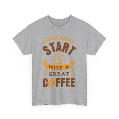 MACADAMIE NUT - Coffee (Basic Tee)