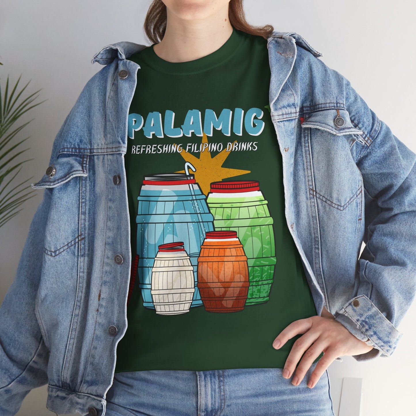 PALAMIG - Filipino Food (Basic Tee)