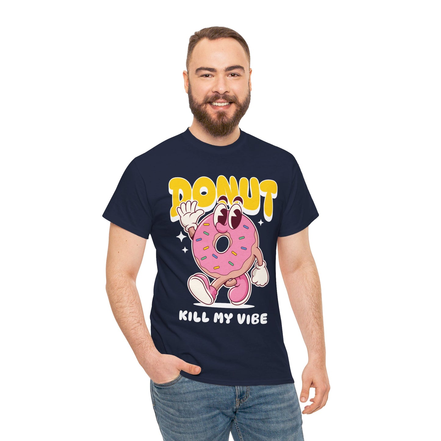 HONEY LAVENDER DONUT - Dessert (Basic Tee)