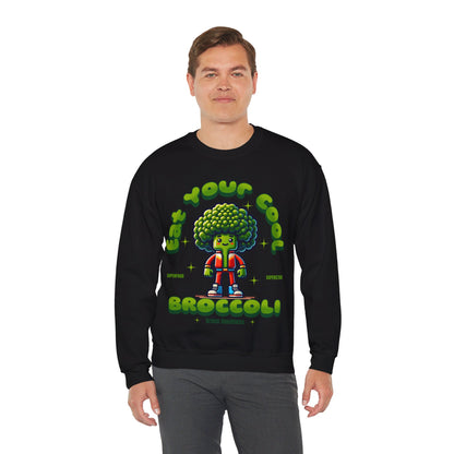 BROCCOLI STIR-FRY - Vegan (Sweatshirt)