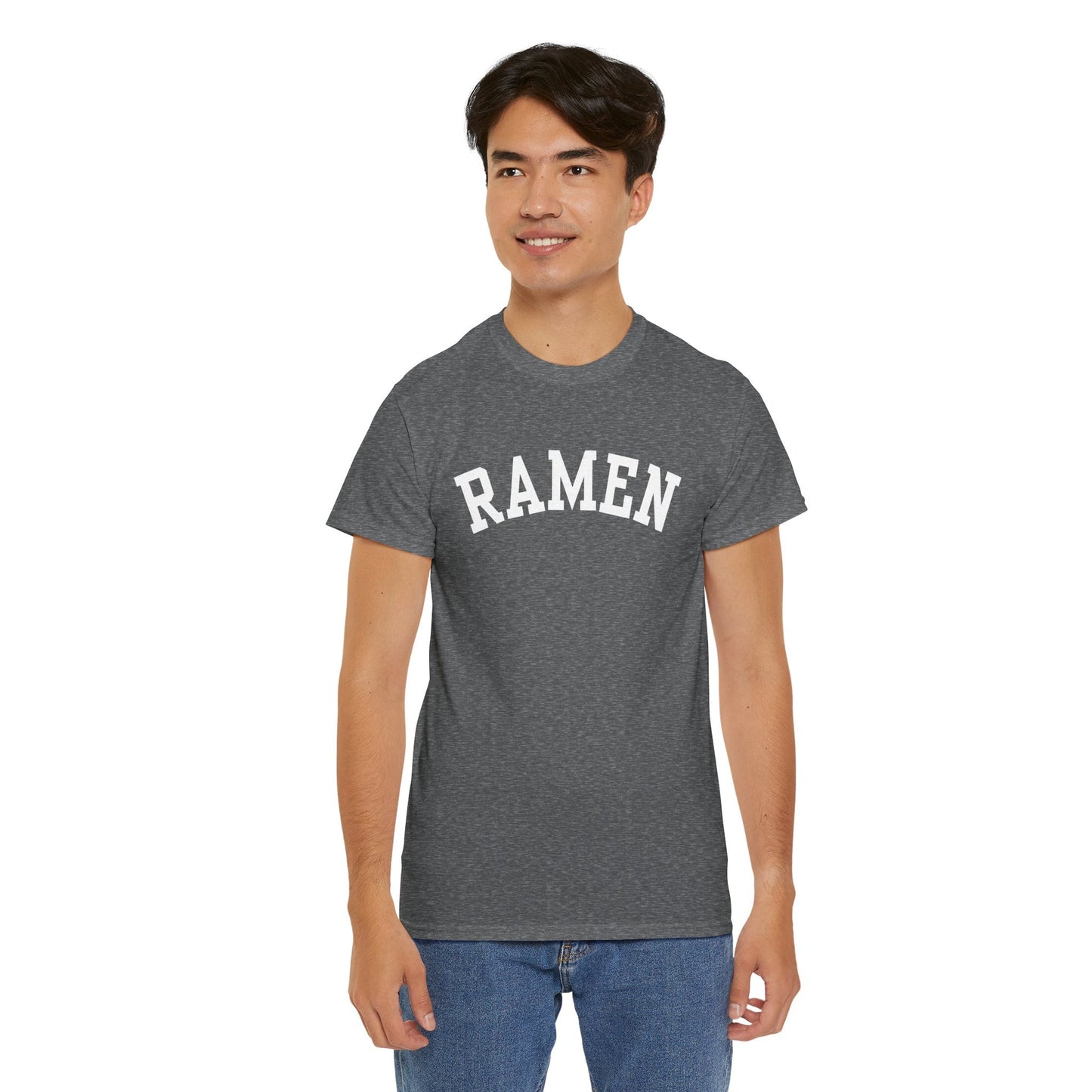 GARLIC RAMEN - Japanese Food (Basic Tee)