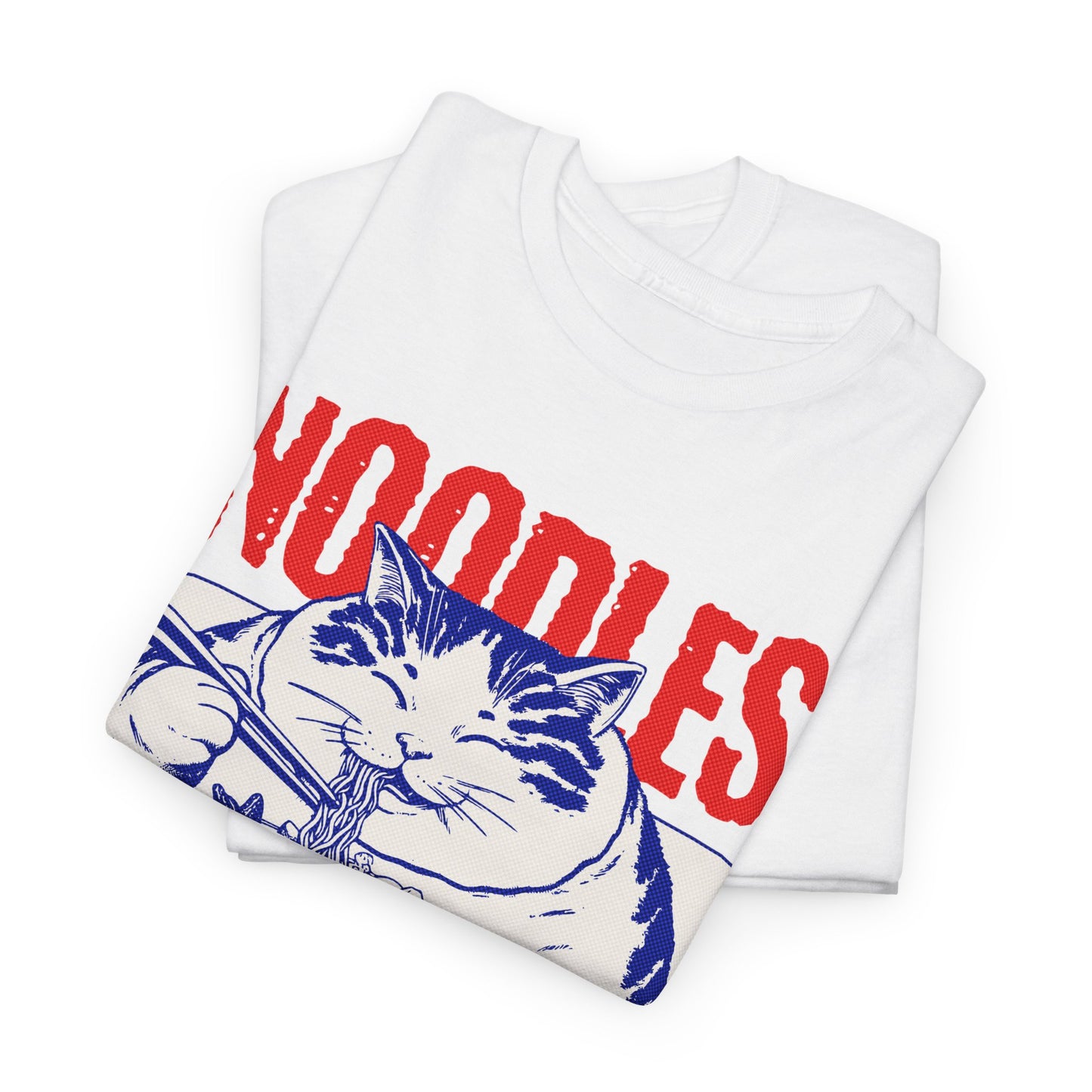 CHICKEN NOODLE SOUP - Pasta/Noodles (Basic Tee)