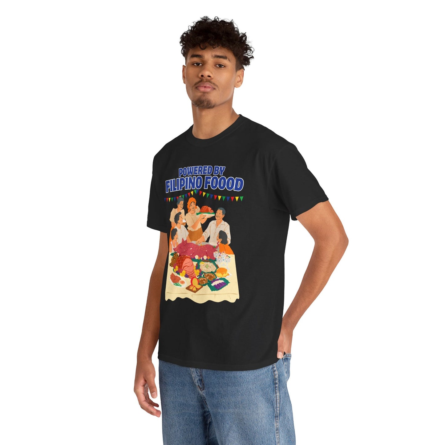 NOCHE BUENA - Filipino Food (Basic Tee)