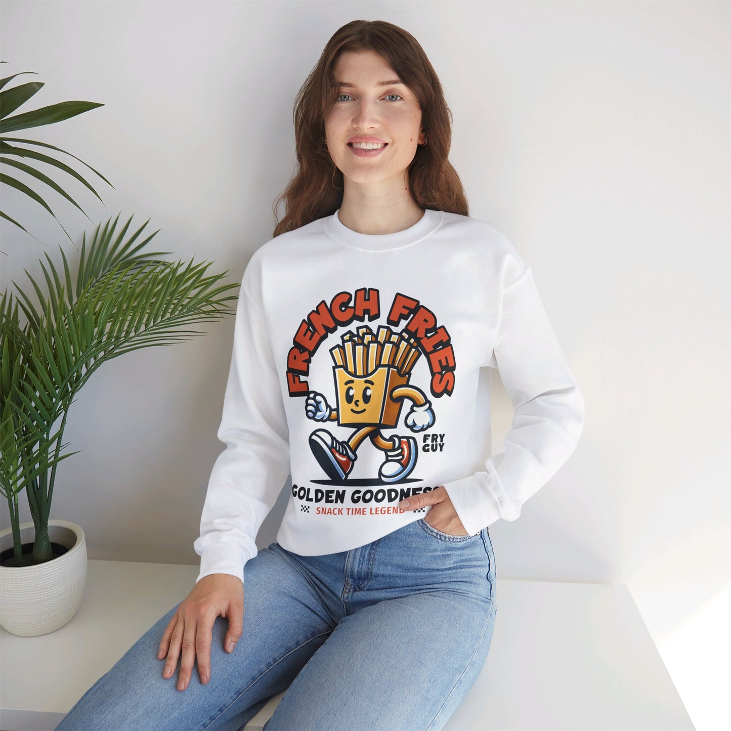 CHILI CHEESE FRIES - Fries (Sweatshirt)