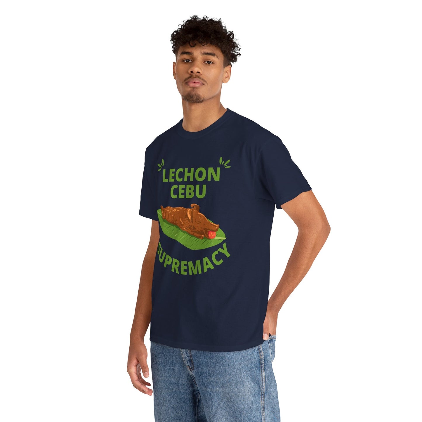 LECHON CEBU 1 - Filipino Food (Basic Tee)