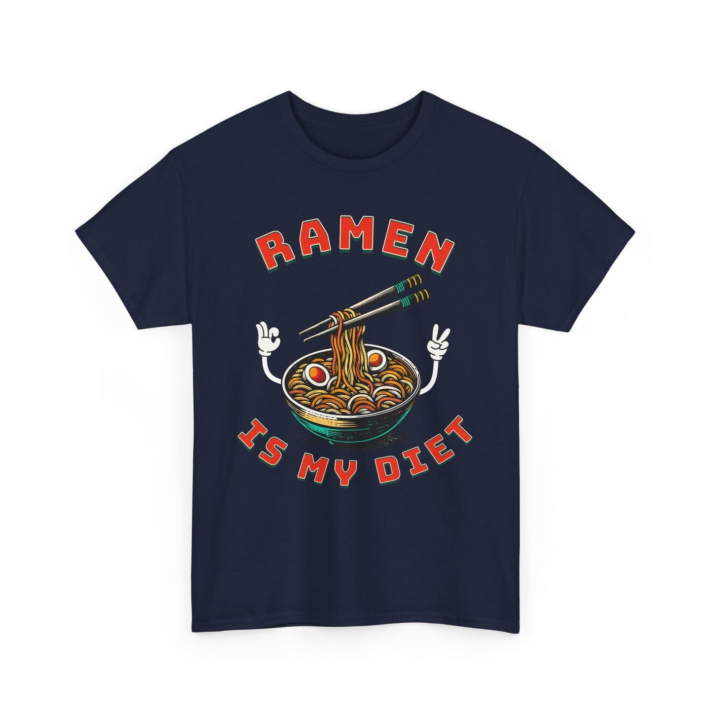 HIYASHI RAMEN - Japanese Food (Basic Tee)