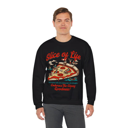 LOBSTER & SPINACH - Pizza (Sweatshirt)