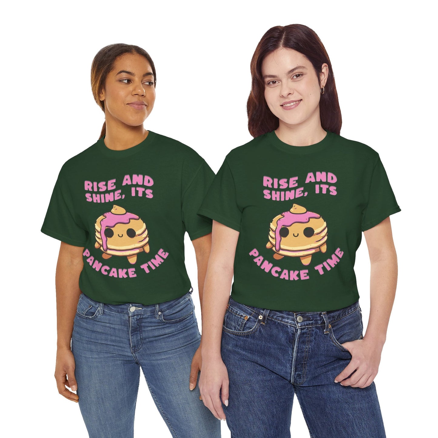 BUTTERMILK PANCAKE - Breakfast (Basic Tee)