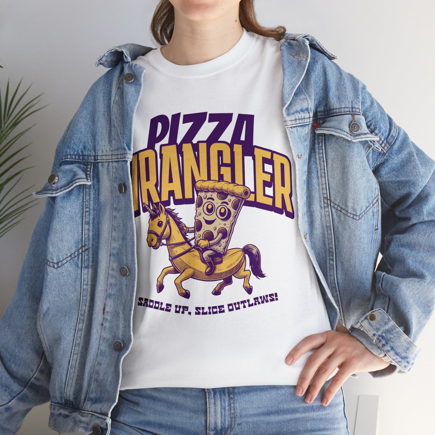 BUFFALO SHRIMP - Pizza (Basic Tee)