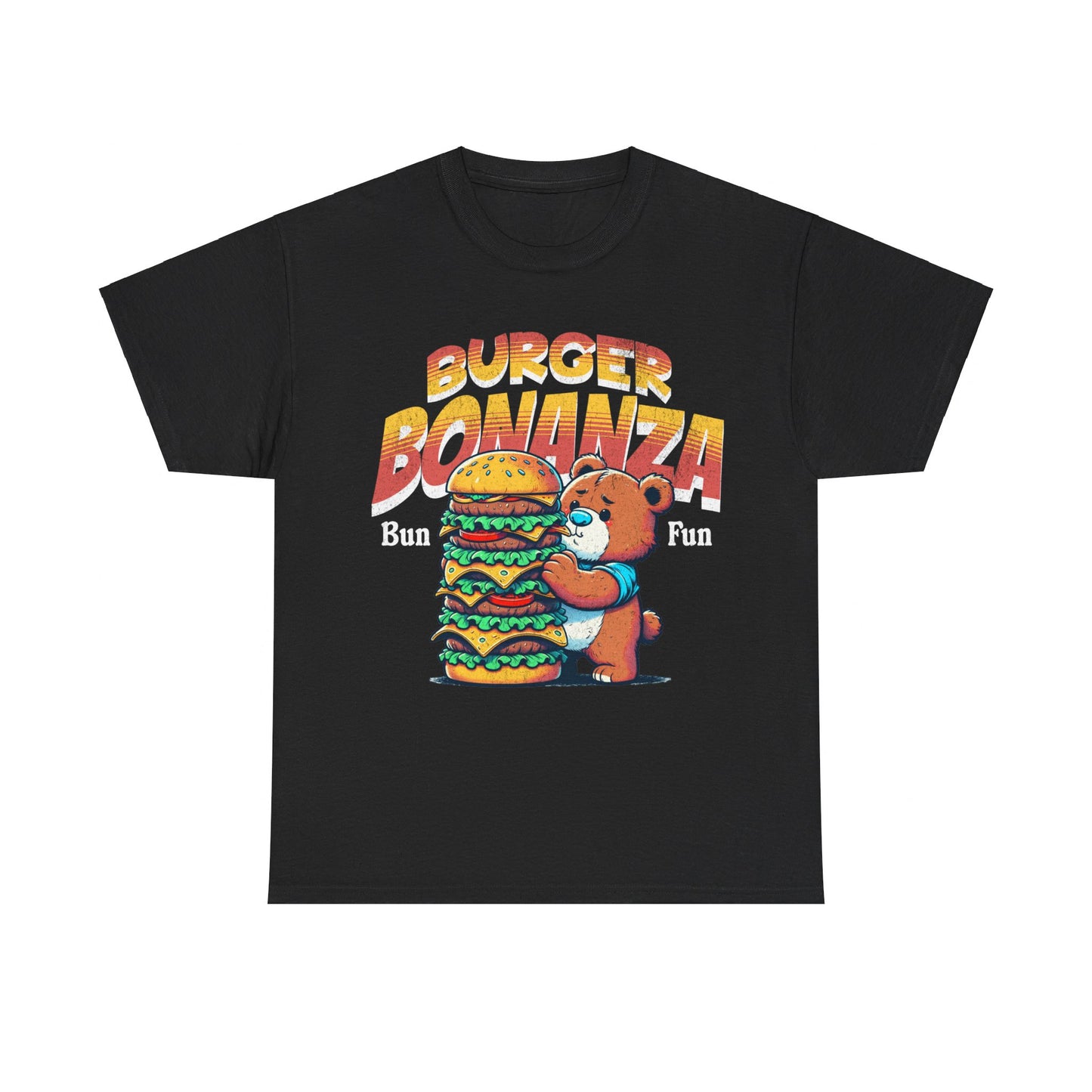 MUSHROOM BURGER - Burger (Basic Tee)