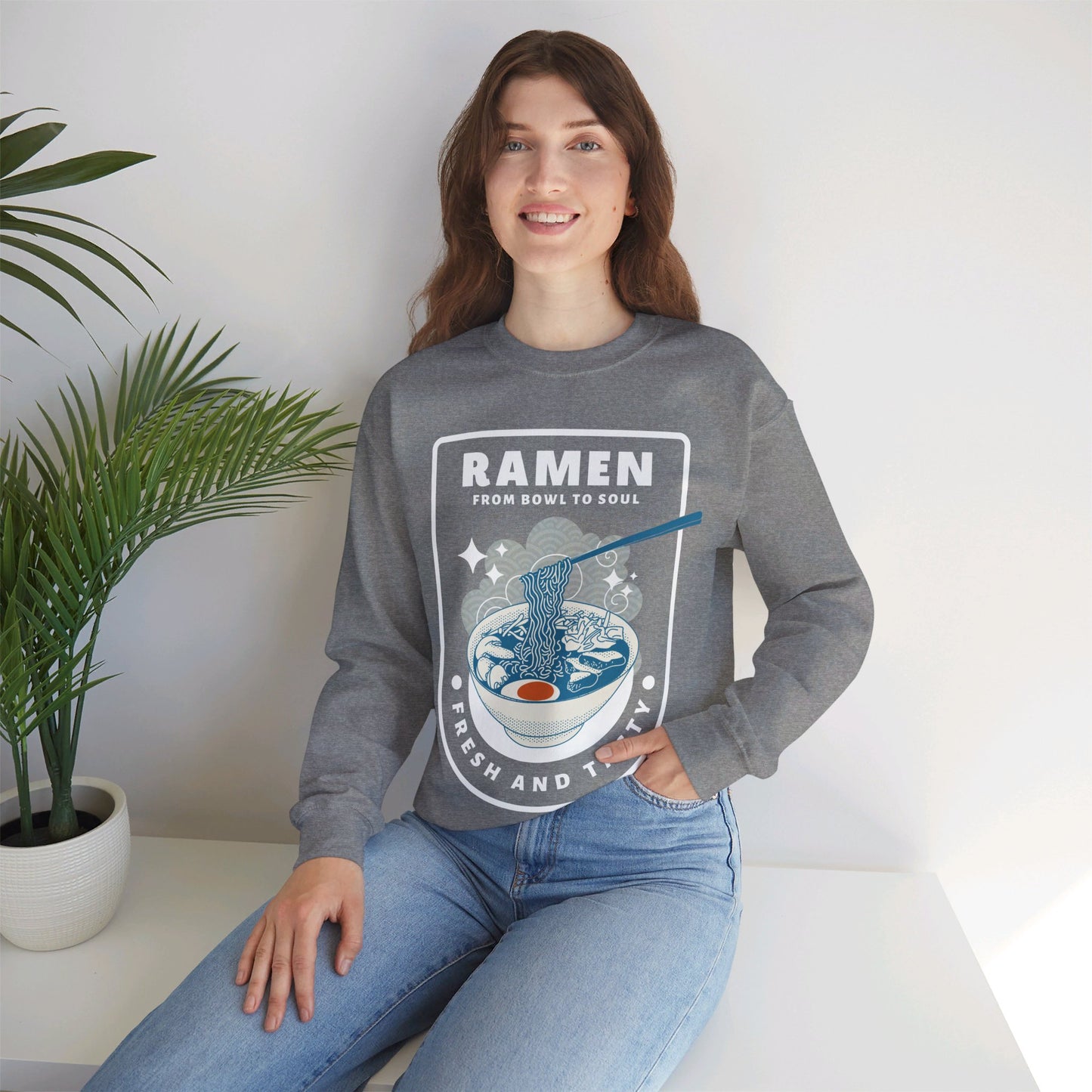 KITAKATA RAMEN - Japanese Food (Sweatshirt)