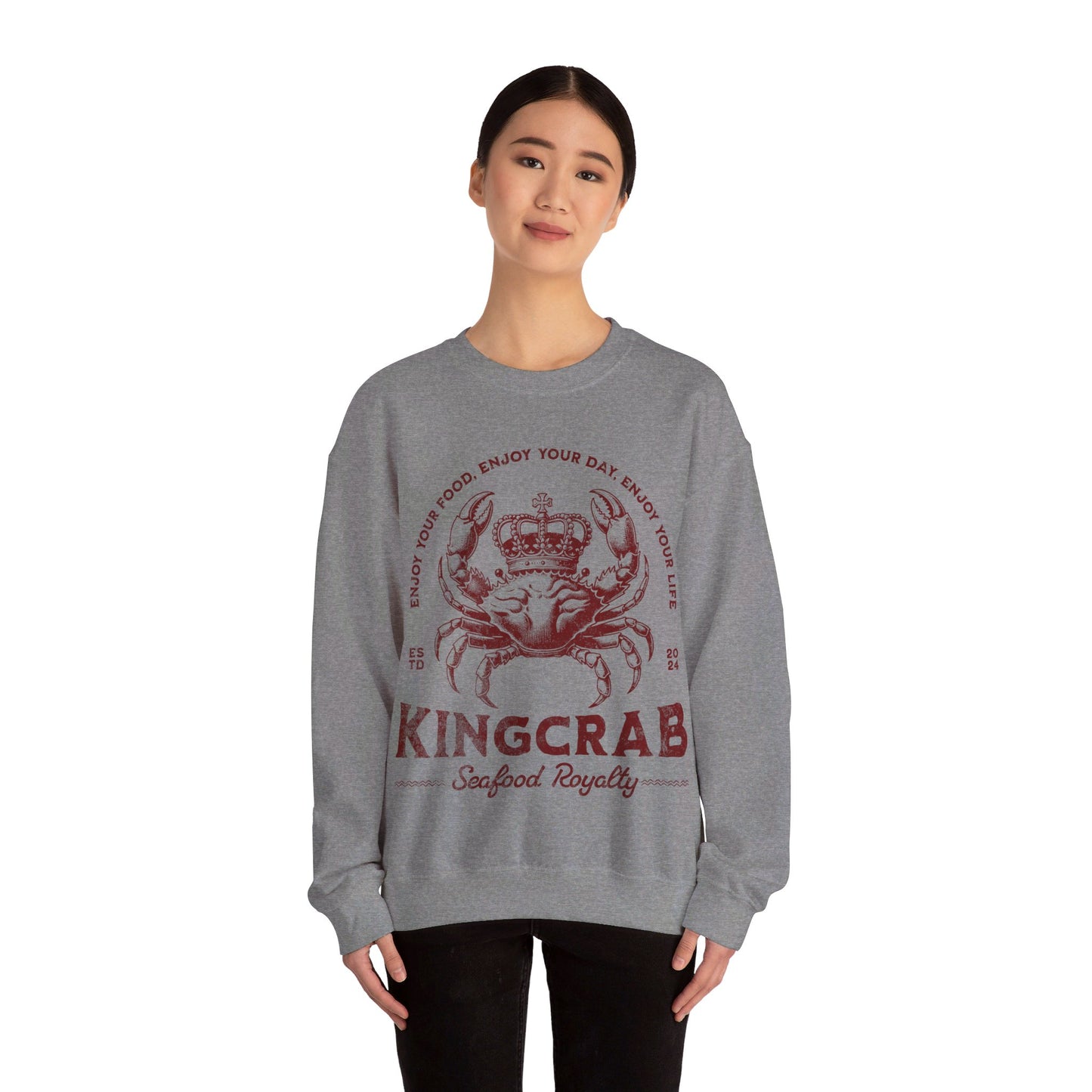 KING CRAB - Seafood (Sweatshirt)