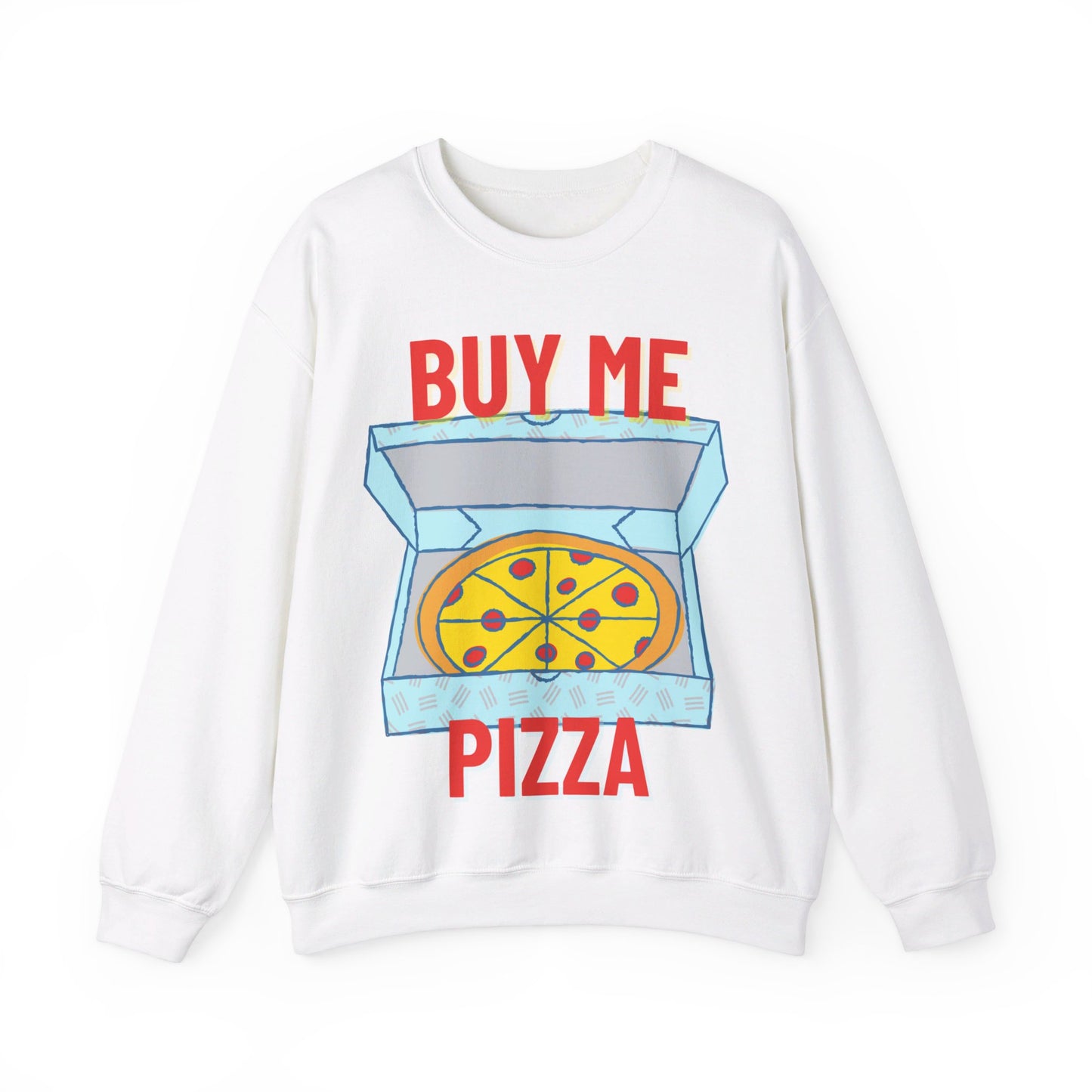 CHICKEN ALFREDO - Pizza (Sweatshirt)