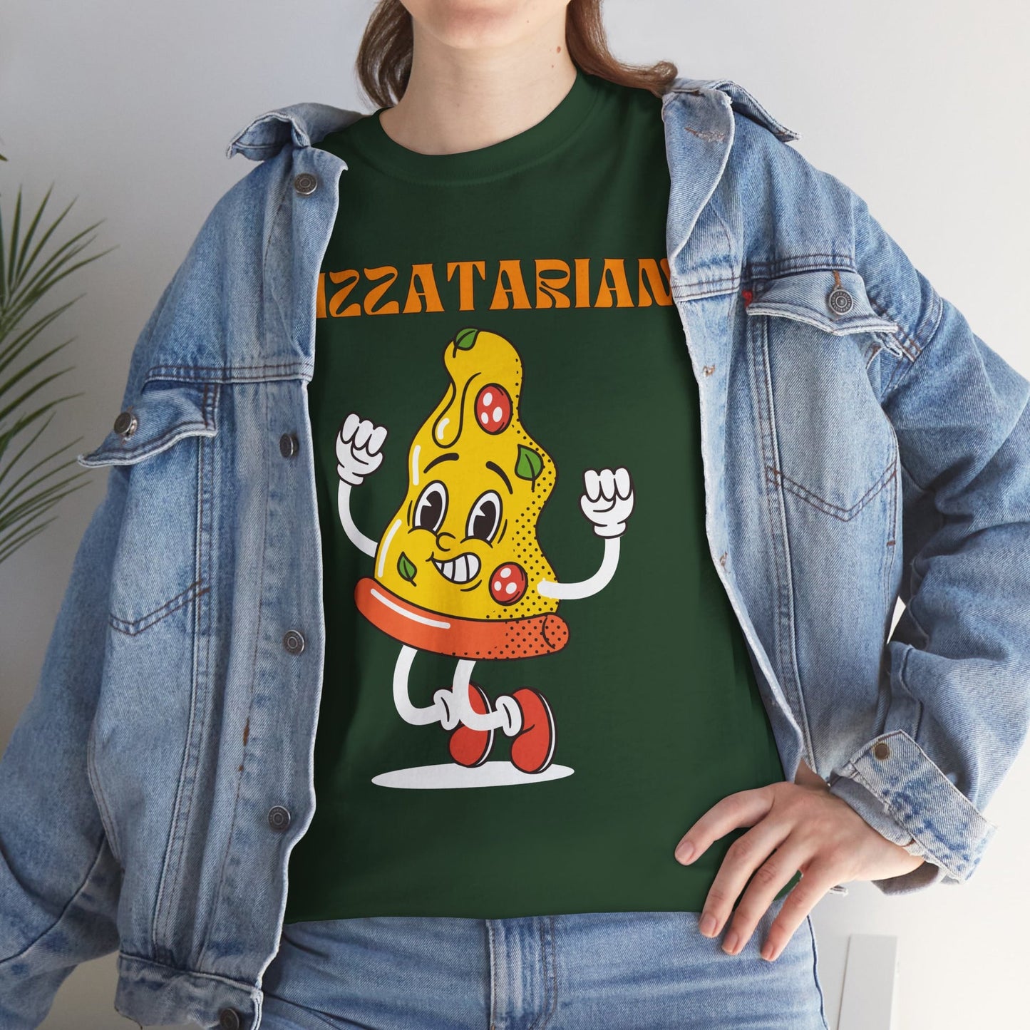 MEAT LOVERS - Pizza (Basic Tee)