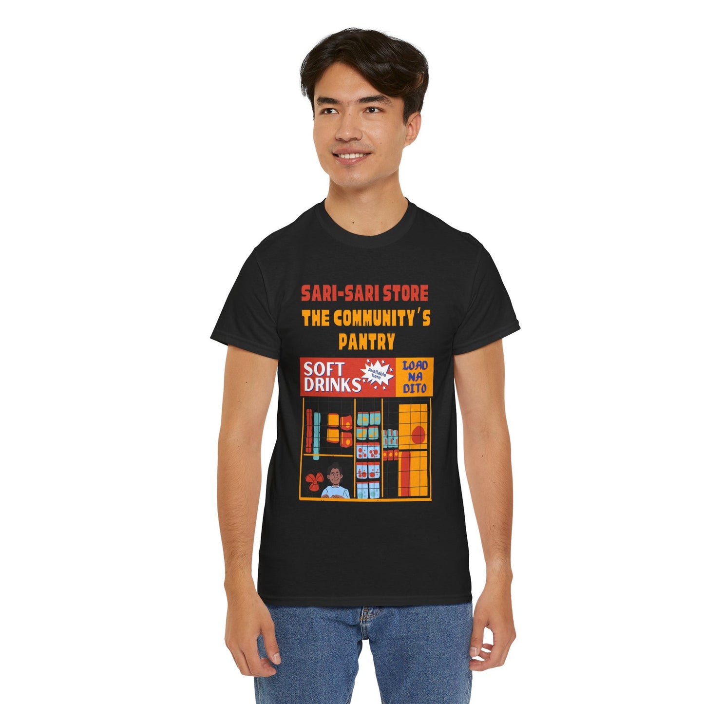 SARI-SARI STORE 2 - Filipino Food (Basic Tee)
