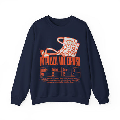 ROAST GARLIC & SHRIMP - Pizza (Sweatshirt)