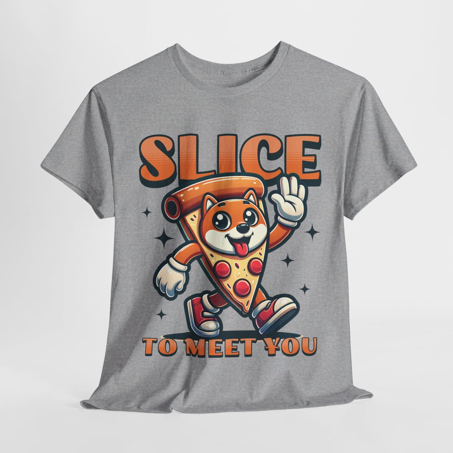 SALMON & DILL - Pizza (Basic Tee)