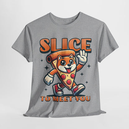 SALMON & DILL - Pizza (Basic Tee)