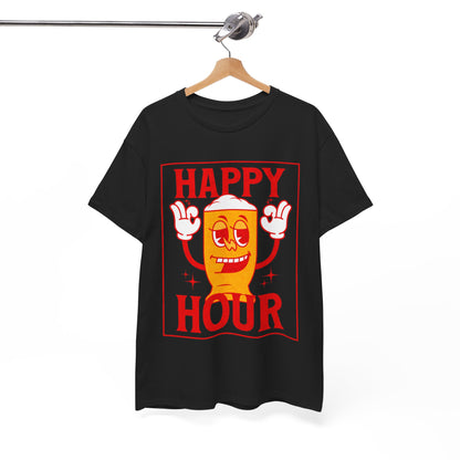 WOOD-AGED BEER - Drinks (Basic Tee)