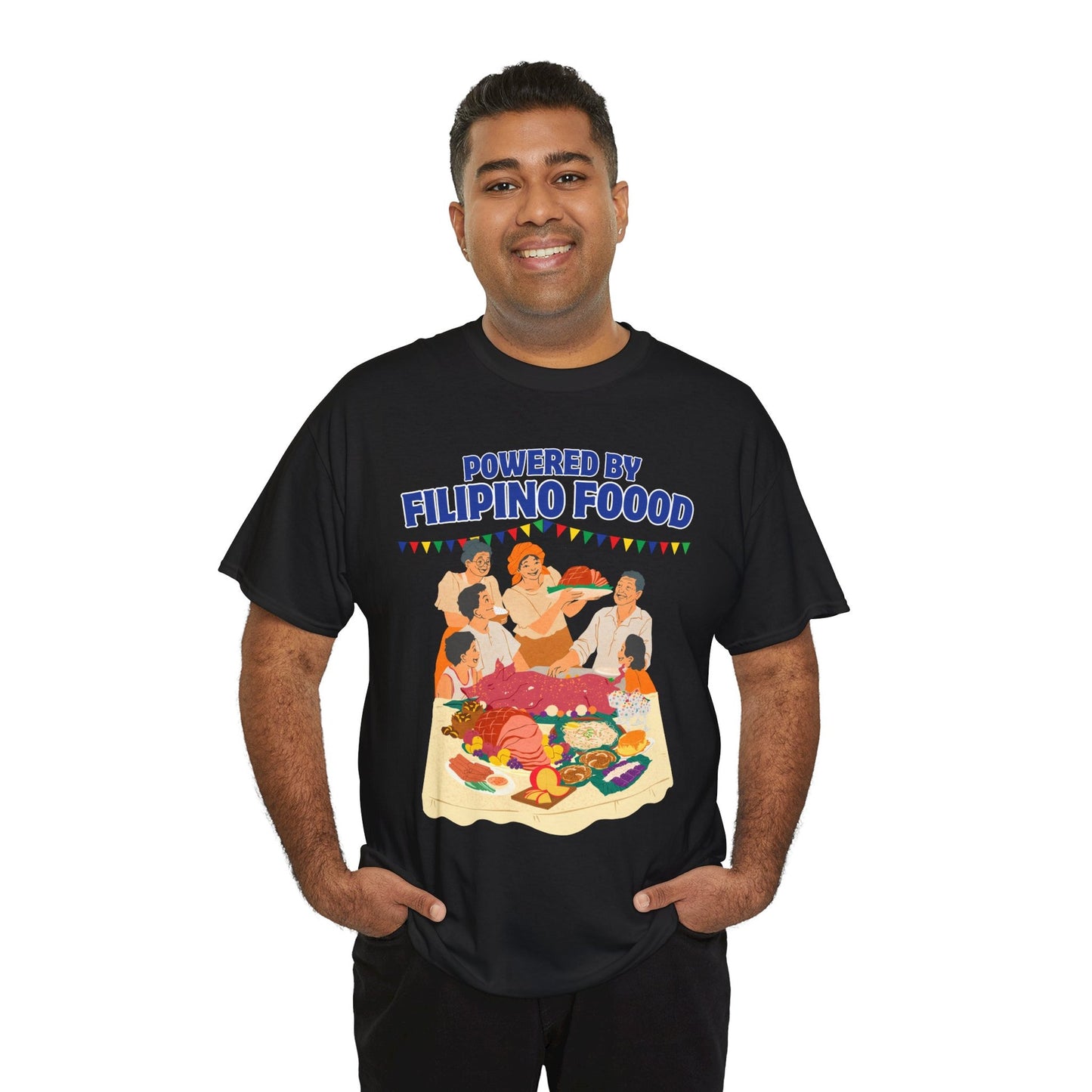 NOCHE BUENA - Filipino Food (Basic Tee)