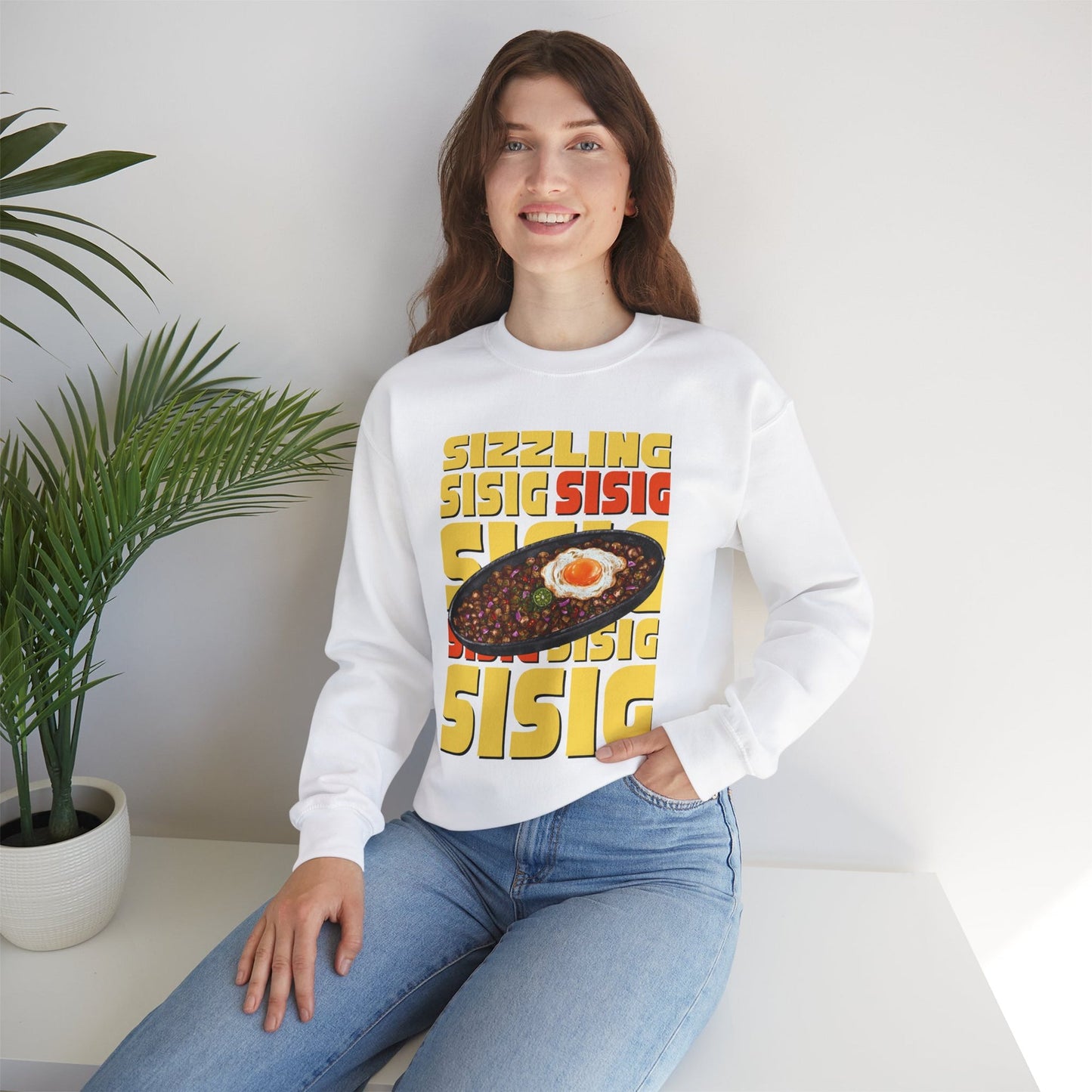 PORK SISIG - Filipino Food (Sweatshirt)