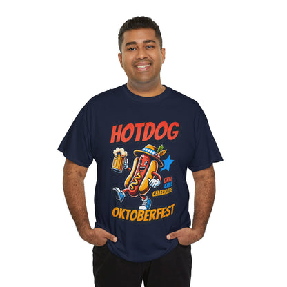 CLASSIC AMERICAN - Hotdog (Basic Tee)