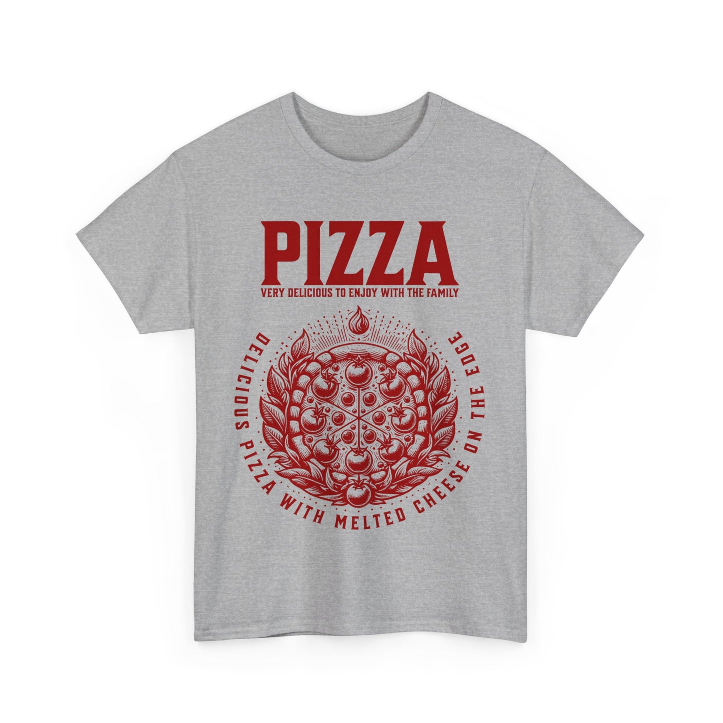 KALE & BACON - Pizza (Basic Tee)