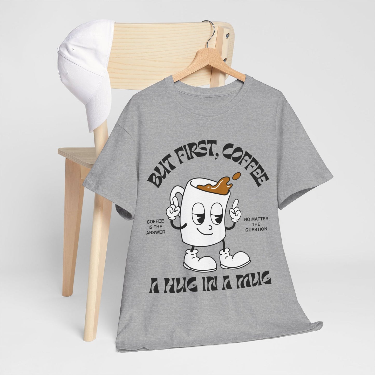 MACCHIATO - Coffee (Basic Tee)