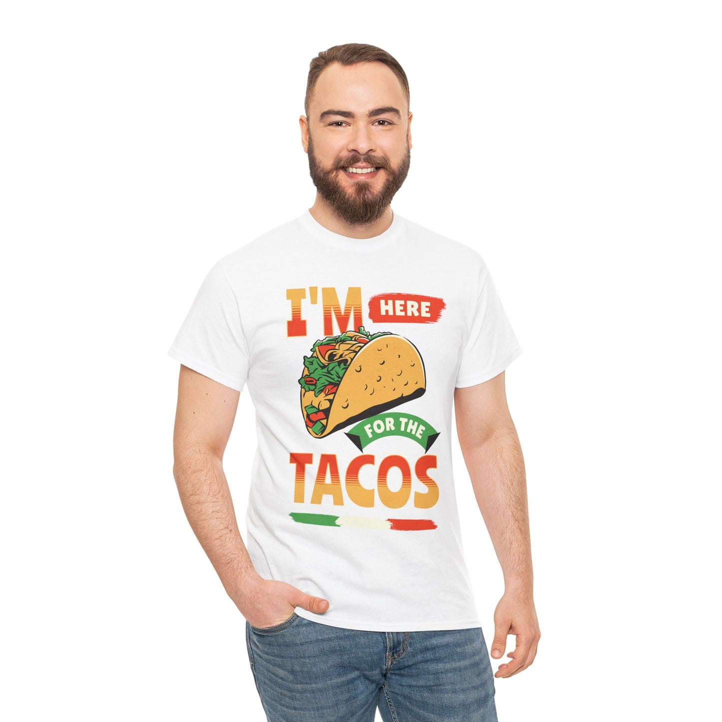 AL PASTOR - Tacos/Nachos (Basic Tee)