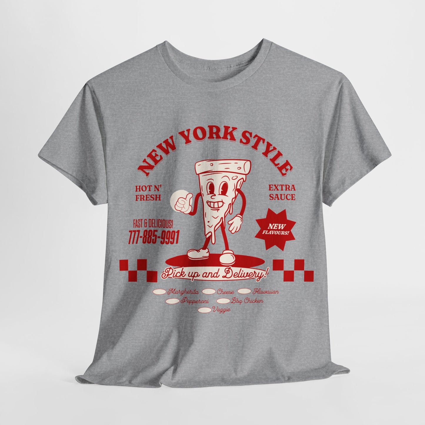 NEW YORK - Pizza (Basic Tee)